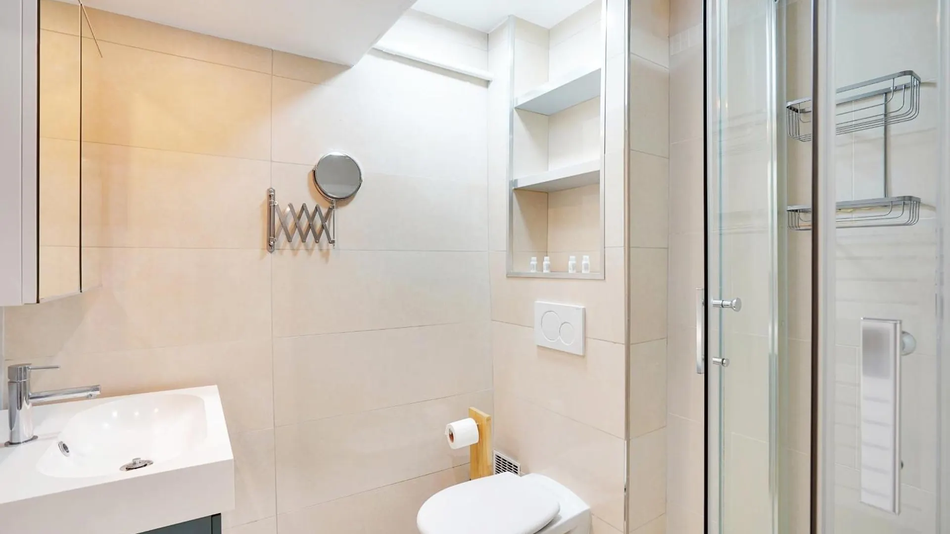 Marais - Vosges Luxury Flat Daire Paris
