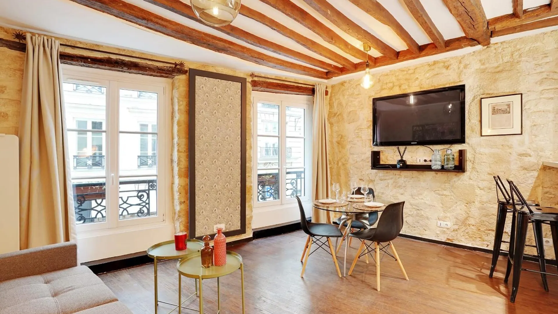 Marais - Vosges Luxury Flat Daire Paris Fransa